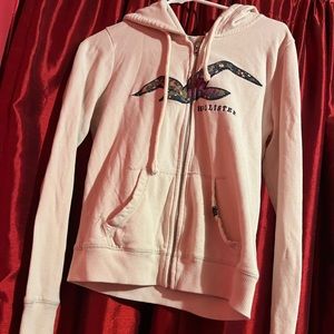 Womens full zip hoodie